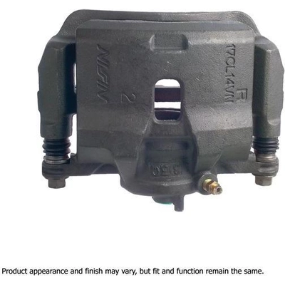 Front Right Rebuilt Caliper With Hardware by CARDONE INDUSTRIES - 19B1599 pa8