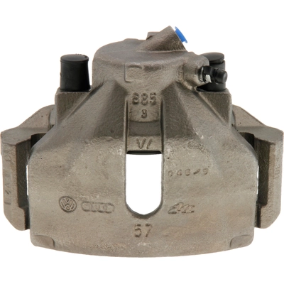 Front Right Rebuilt Caliper With Hardware by CENTRIC PARTS - 141.33075 pa11