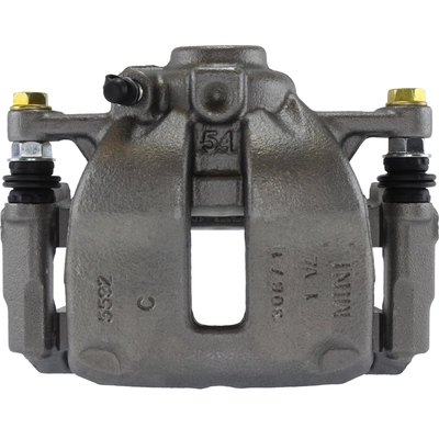 Front Right Rebuilt Caliper With Hardware by CENTRIC PARTS - 141.34087 pa1