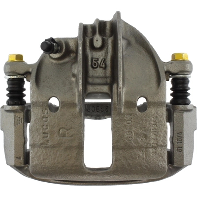 Front Right Rebuilt Caliper With Hardware by CENTRIC PARTS - 141.39011 pa1
