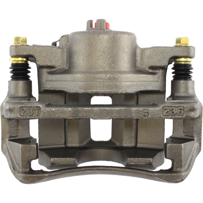 Front Right Rebuilt Caliper With Hardware by CENTRIC PARTS - 141.40059 pa10