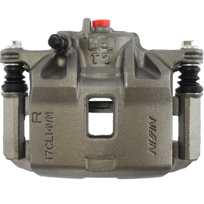Front Right Rebuilt Caliper With Hardware by CENTRIC PARTS - 141.40073 pa11