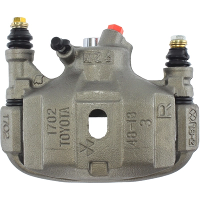 Front Right Rebuilt Caliper With Hardware by CENTRIC PARTS - 141.44071 pa1