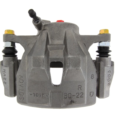 Front Right Rebuilt Caliper With Hardware by CENTRIC PARTS - 141.44163 pa7