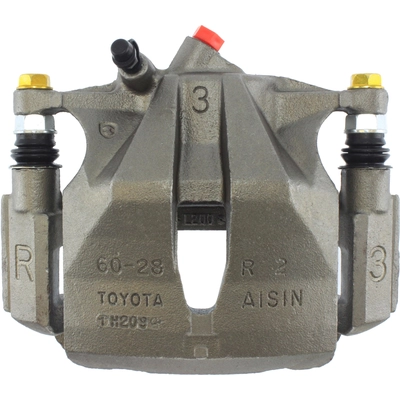 Front Right Rebuilt Caliper With Hardware by CENTRIC PARTS - 141.44191 pa9