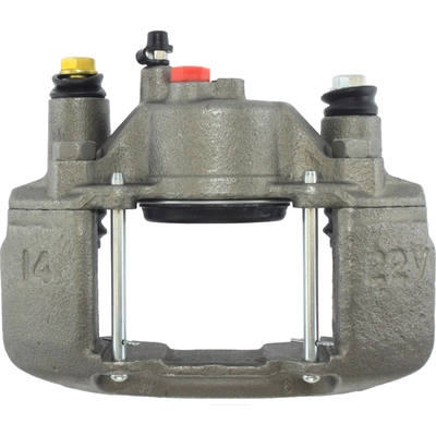 Front Right Rebuilt Caliper With Hardware by CENTRIC PARTS - 141.45055 pa2