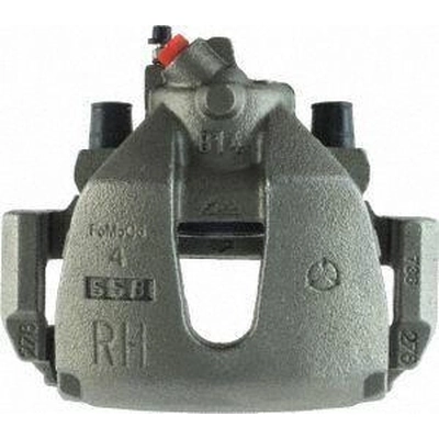Front Right Rebuilt Caliper With Hardware by CENTRIC PARTS - 141.45085 pa14