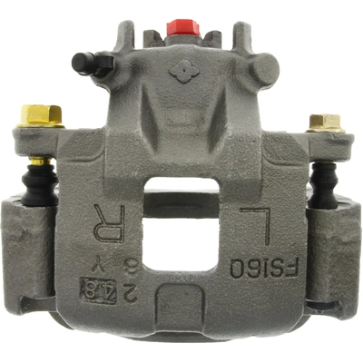 Front Right Rebuilt Caliper With Hardware by CENTRIC PARTS - 141.46079 pa5