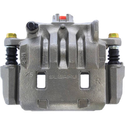 Front Right Rebuilt Caliper With Hardware by CENTRIC PARTS - 141.47049 pa10