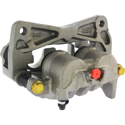 Front Right Rebuilt Caliper With Hardware by CENTRIC PARTS - 141.47049 pa5