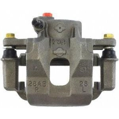 Front Right Rebuilt Caliper With Hardware by CENTRIC PARTS - 141.48111 pa17