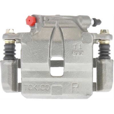 Front Right Rebuilt Caliper With Hardware by CENTRIC PARTS - 141.48117 pa1