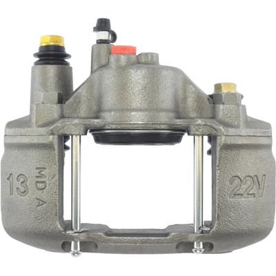 Front Right Rebuilt Caliper With Hardware by CENTRIC PARTS - 141.50051 pa4