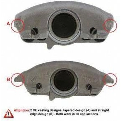 Front Right Rebuilt Caliper With Hardware by CENTRIC PARTS - 141.62103 pa5