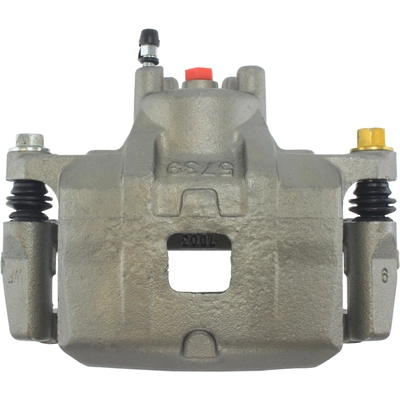 Front Right Rebuilt Caliper With Hardware by CENTRIC PARTS - 141.63075 pa12