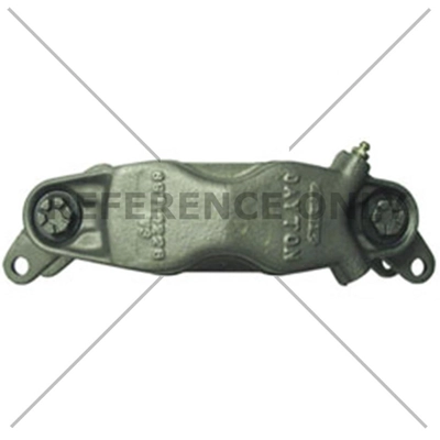 Front Right Rebuilt Caliper With Hardware by CENTRIC PARTS - 141.65001 pa1