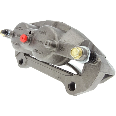 Front Right Rebuilt Caliper With Hardware by CENTRIC PARTS - 141.65099 pa24