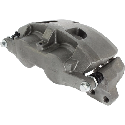 Front Right Rebuilt Caliper With Hardware by CENTRIC PARTS - 141.65107 pa1