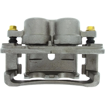 Front Right Rebuilt Caliper With Hardware by CENTRIC PARTS - 141.66007 pa4