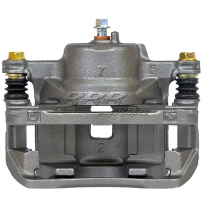 Front Right Rebuilt Caliper With Hardware by NUGEON - 99-00928B pa1