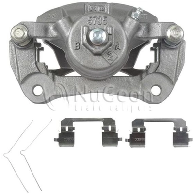 NUGEON - 99-00947B - Remanufactured Front Disc Brake Caliper pa2