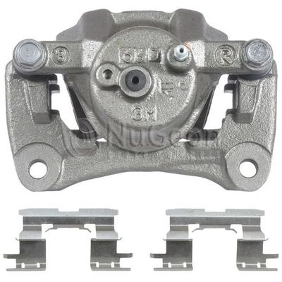 Front Right Rebuilt Caliper With Hardware by NUGEON - 99-01660B pa2