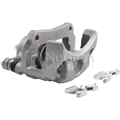 Front Right Rebuilt Caliper With Hardware by NUGEON - 99-17972B pa1