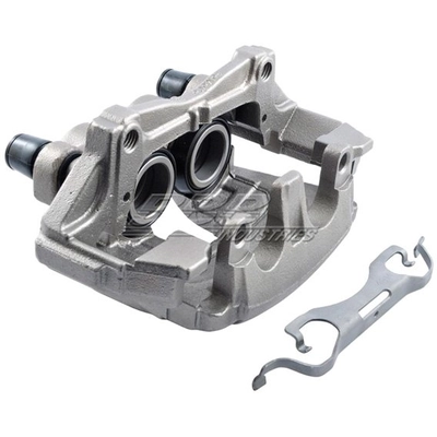 Front Right Rebuilt Caliper With Hardware by NUGEON - 99-18043B pa1