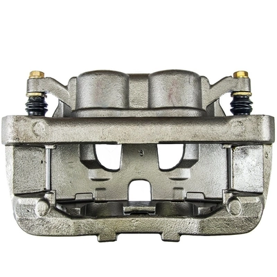 Front Right Rebuilt Caliper With Hardware by PROMECANIX - 11-24086-1 pa4