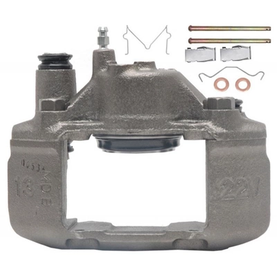 Front Right Rebuilt Caliper With Hardware by RAYBESTOS - FRC10536 pa32