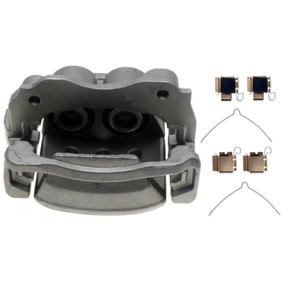 Front Right Rebuilt Caliper With Hardware by RAYBESTOS - FRC10599 pa13