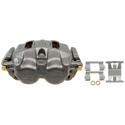 Front Right Rebuilt Caliper With Hardware by RAYBESTOS - FRC10673C pa8