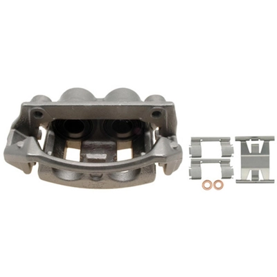 Front Right Rebuilt Caliper With Hardware by RAYBESTOS - FRC10673C pa9