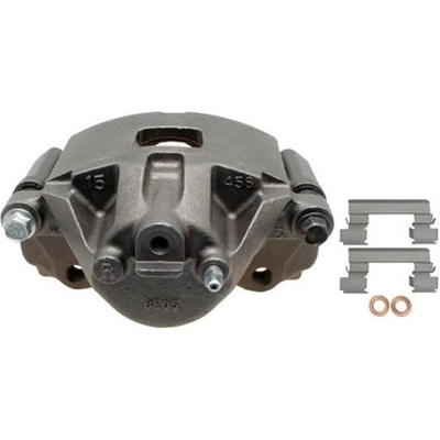 Front Right Rebuilt Caliper With Hardware by RAYBESTOS - FRC10908 pa12