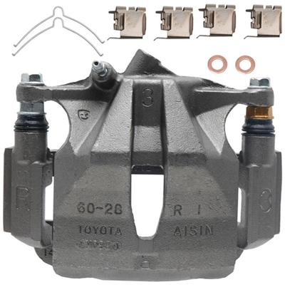 Front Right Rebuilt Caliper With Hardware by RAYBESTOS - FRC10956 pa28