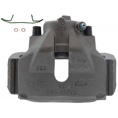 Front Right Rebuilt Caliper With Hardware by RAYBESTOS - FRC11079 pa27