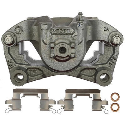 Front Right Rebuilt Caliper With Hardware by RAYBESTOS - FRC12610C pa25