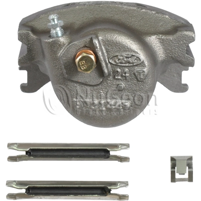 WILSON - 97-01132A - Front Right Rebuilt Caliper With Hardware pa3