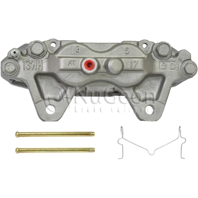 WILSON - 97-01652A - Front Right Rebuilt Caliper With Hardware pa1