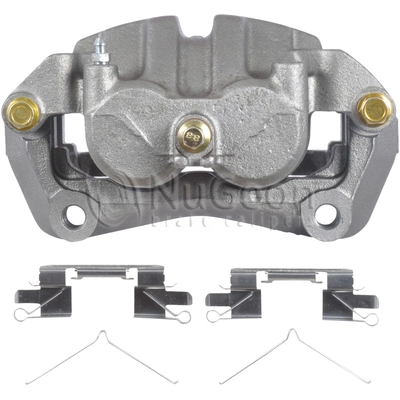 WILSON - 99-00587A - Front Right Rebuilt Caliper With Hardware pa2