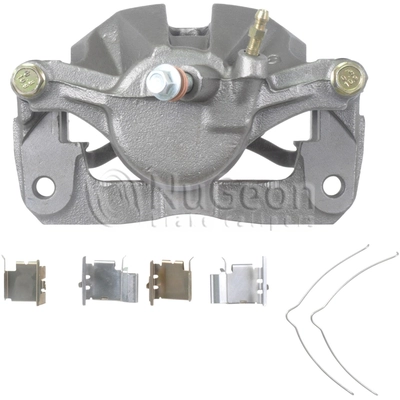 WILSON - 99-01628B - Front Right Rebuilt Caliper With Hardware pa2