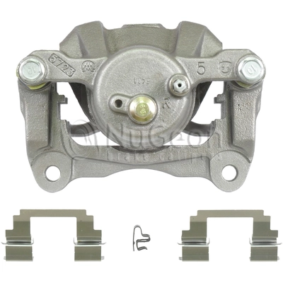 WILSON - 99-01633B - Front Right Rebuilt Caliper With Hardware pa2