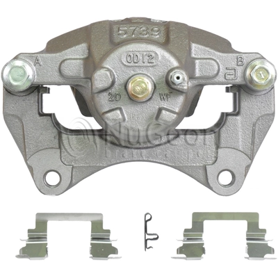 WILSON - 99-17728B - Front Right Rebuilt Caliper With Hardware pa2
