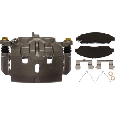 Front Right Rebuilt Caliper With Pad by ACDELCO - 18R12470 pa4