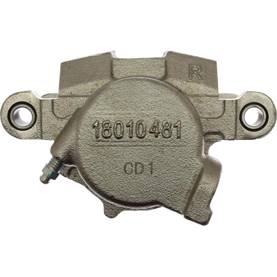 Front Right Rebuilt Caliper With Pad by ACDELCO - 18R625F1 pa1
