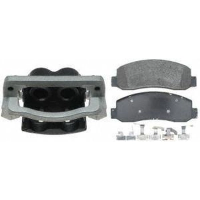 Front Right Rebuilt Caliper With Pad by ACDELCO PROFESSIONAL - 18R2534 pa1