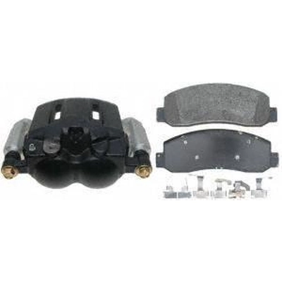 Front Right Rebuilt Caliper With Pad by ACDELCO PROFESSIONAL - 18R2534 pa2