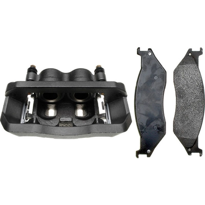 Front Right Rebuilt Caliper With Pad by RAYBESTOS - RC11008 pa1