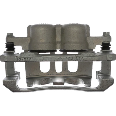 Front Right Rebuilt Caliper With Pad by RAYBESTOS - RC11381PC pa2