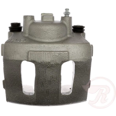 Front Right Rebuilt Caliper With Pad by RAYBESTOS - RC10185C pa5
